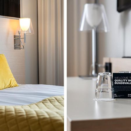 Quality Hotel Сундсвалль Экстерьер фото
