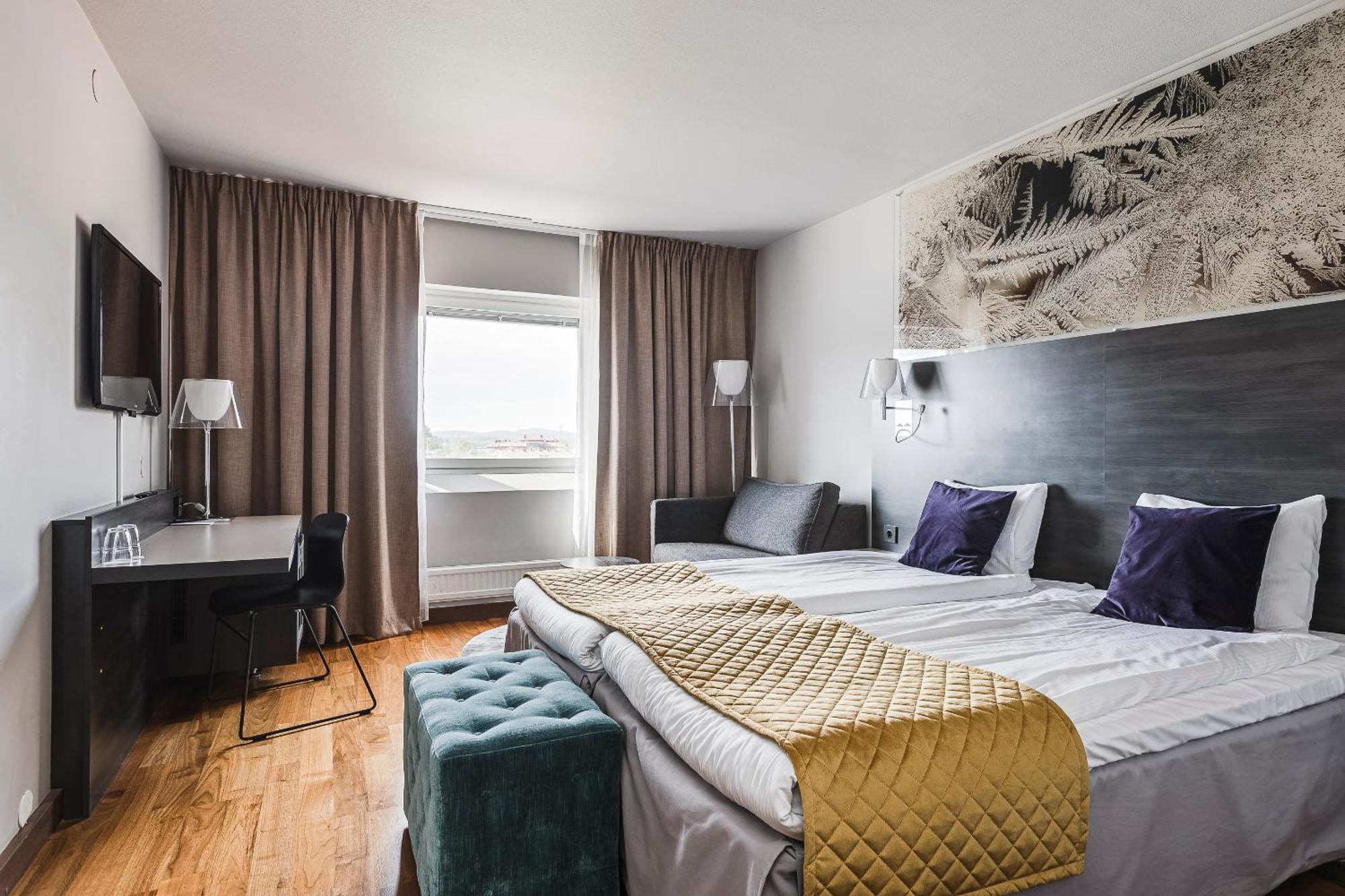 Quality Hotel Сундсвалль Экстерьер фото