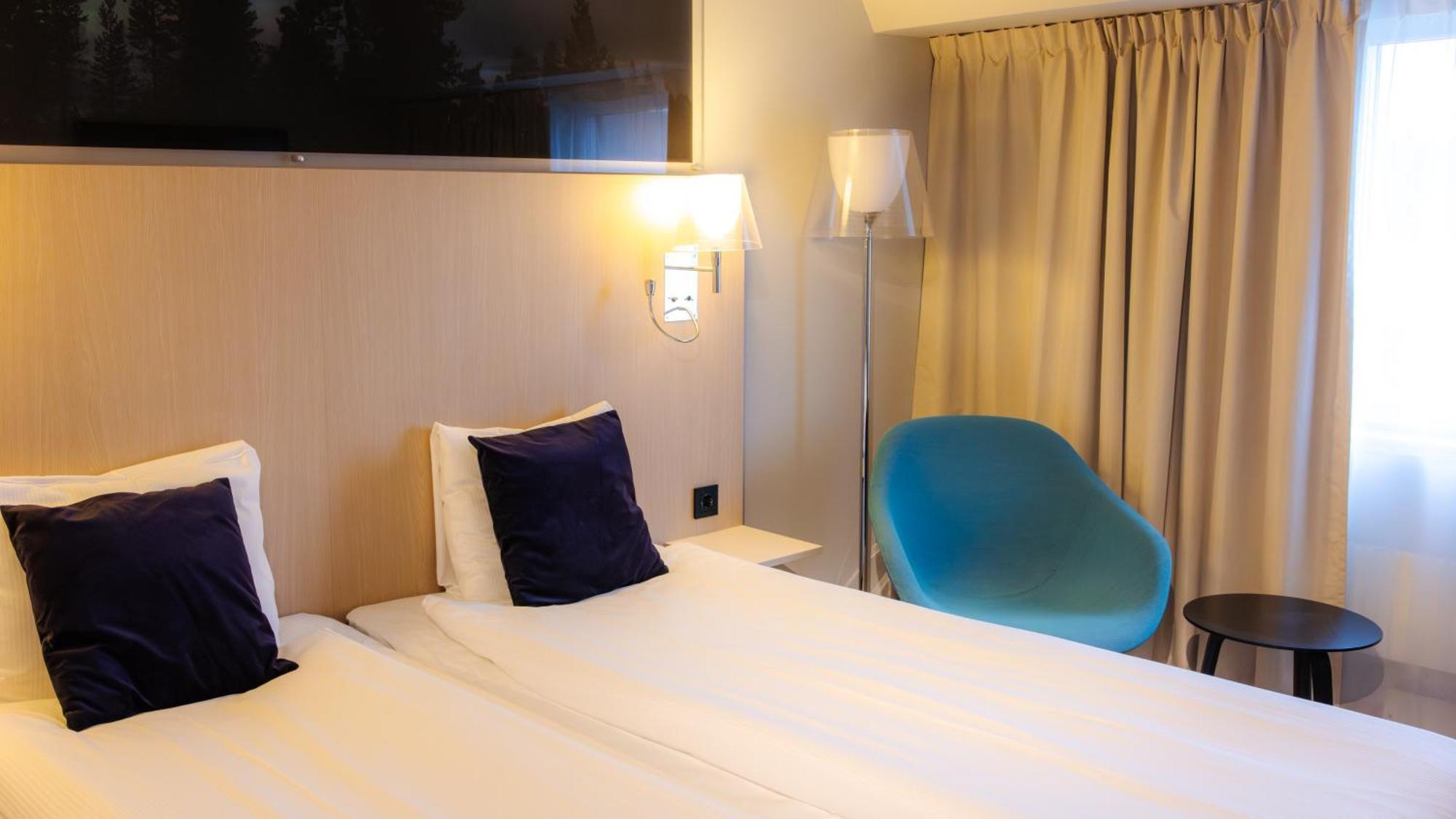 Quality Hotel Сундсвалль Экстерьер фото